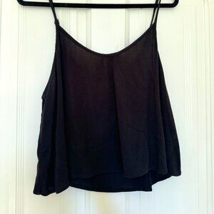 Black Mossimo Tank Top, Size XL